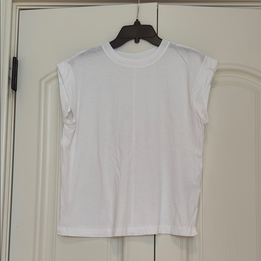 a new day White Short Sleeve Tee